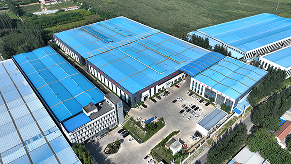 绿巨人色多多APP廠區--廠區航拍圖